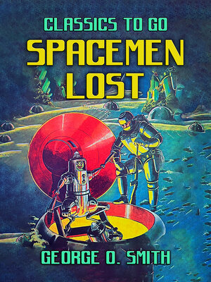 cover image of Spacemen Lost
